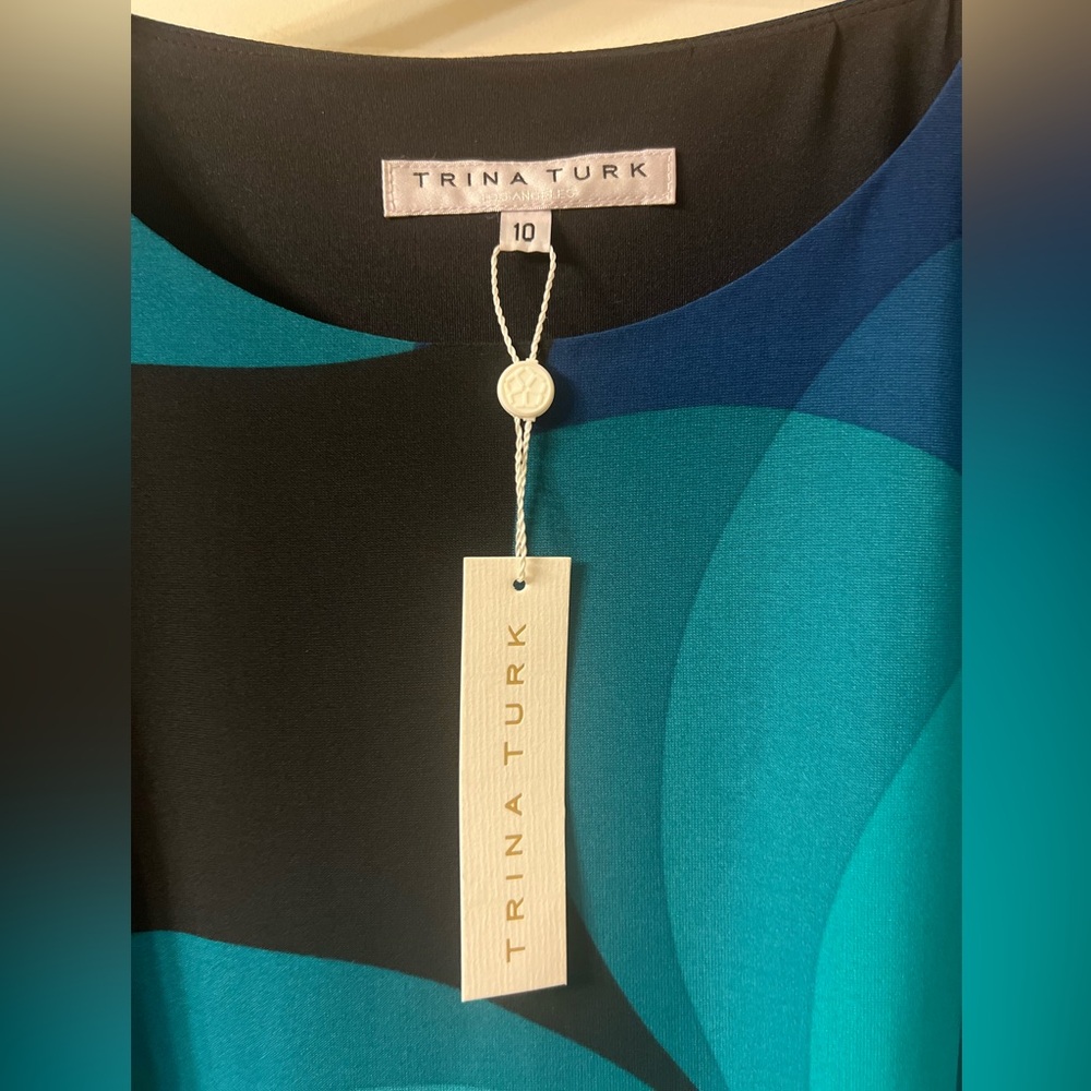 Trina Turk Dress, size 10, NWT - Picture 1 of 3